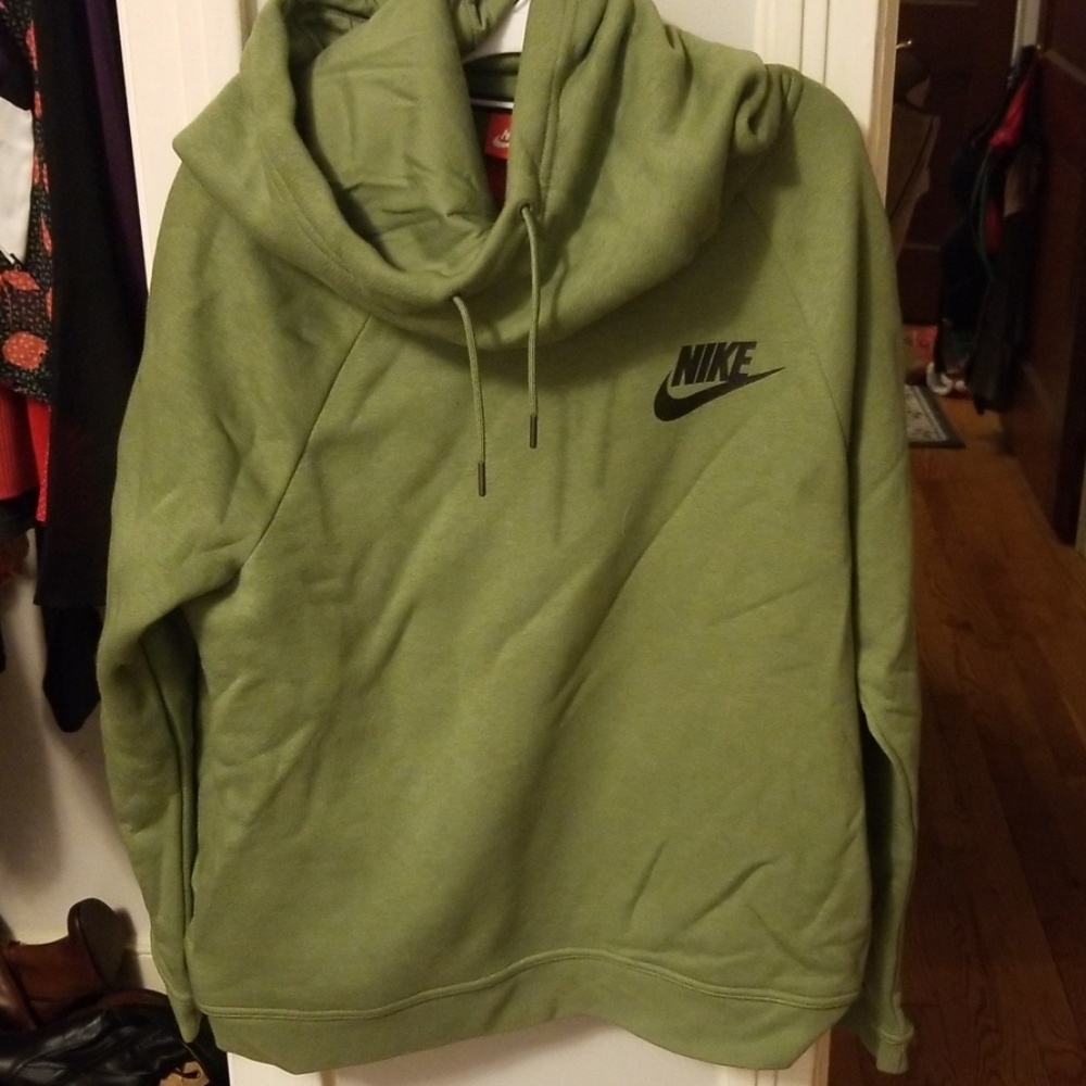 Nike hooded sweatshirt